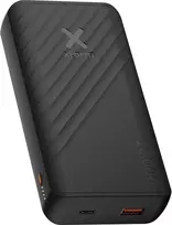 Xtorm Go2 Series nešiojamas įkroviklis (Power Bank) 20000 mAh 20W USB-C PD ir USB-A QC, Charcoal Black XG2E206