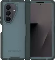 OtterBox Defender Series Pro XT galinis dangtelis Samsung Galaxy Z Fold7 - šalavijo žalios spalvos su MagSafe 77-98233