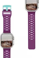 UAG Urban Armor Gear Civilian apyrankė Apple Watch Ultra/44/45/46mm - Deep Purple/Aqua 194002114E5F