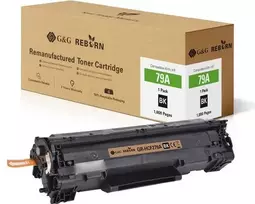 G&G Reborn suderinama tonerio kasetė su HP 79A / CF279A (21239) - juoda, 1 000 puslapių