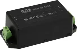 MEAN WELL MPM-90-24ST 90W 24V medicininės klasės AC/DC maitinimo šaltinis