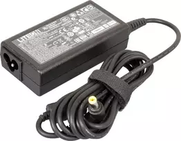 Acer 65W 19V 3.42A nešiojamojo kompiuterio maitinimo adapteris (ADP-65VH D) - juodas