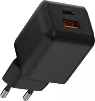 Xtorm NextGen GaN3 Ultra 70W PD sieninis įkroviklis USB-C ir USB-A juodas XECNG701