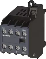 Siemens SIRIUS 3TG10 pagalbinis kontaktorius, 4 NO, 230 V AC ritė, varžtiniai gnybtai 3TG1010-0AL2