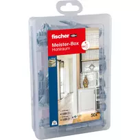 fischer Universalus tvirtinimo rinkinys DUOPOWER 100 dalių (50 kaiščiai, 50 varžtai) 558327
