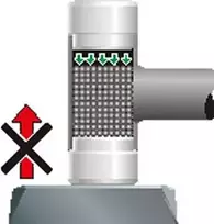 Gedore 248 H-50 minkšto smūgio plaktukas su uosio medienos kotu, 50 mm galvutė, 1020 g, 370 mm 8868740
