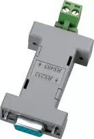 ABUS TV8469 RS232 į RS485 sąsajos konverteris, DB9, maitinamas iš magistralės, 115,2 kbps, 1200 m, juodas