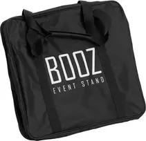 OMNITRONIC nešiojimo krepšys BOOZ Event nešiojamo kompiuterio stovui – juodas paminkštintas transportavimo dėklas 32000087