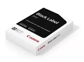 Canon Black Label Zero A4 80 g/m² kopijavimo popierius - 2500 lapų (5 pakeliai) 99840354