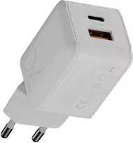 Xtorm NextGen GaN3 Ultra 70W USB-C PD sieninis įkroviklis, baltas XECNG700