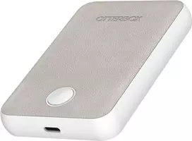 OtterBox bevielis nešiojamasis įkroviklis (power bank) MagSafe 5000 mAh 7.5W USB-C baltas (78-81463)