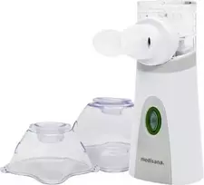 MEDISANA IN 515 nešiojamas ultragarsinis purkštukas-inhaliatorius (54590)