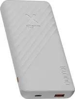 Xtorm Go2 Series Power Bank 10000 mAh 20W USB-C PD & USB-A QC 3.0 Ice White XG2E107