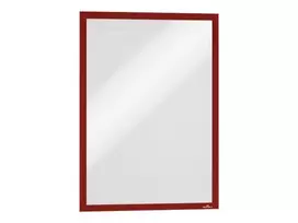 DURABLE DURAFRAME A3 lipni informacinė lenta, sidabrinė, 2 vnt. 487303