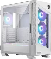 MSI GEH Midi MPG VELOX 100R White Tempered Glass/Exhaust Fan