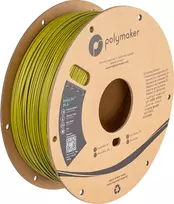 Polymaker PolyLite PLA 3D spausdintuvo filamentas 1,75mm alyvuogių žalios spalvos 1kg (PA02058)
