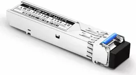 Lightwin 155Mbps SFP BIDI transiveris, 1310nm TX/1550nm RX, 20km, DDM, LC-Simplex, Singlemode (LWO-SFP100-3155-20)