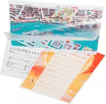 Leitz A4 laminavimo plėvelės, 80 mikronų, blizgios, 100 vnt., nesikemšančios UDT 7430-00-02