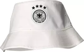 adidas DFB kibiro kepurė balta Vokietijos nacionalinė futbolo rinktinė medvilnė siuvinėtas herbas KV5940