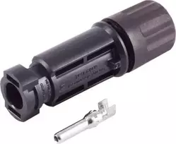 SHIVERPEAKS PV4 saulės energijos jungtis 2,5-6mm² IP68 1500V DC presuojama, 50 vnt. BS02-20015