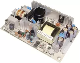 MEAN WELL PT-45B 45W trijų išėjimų AC/DC perjungimo maitinimo šaltinis, 5V/12V/-12V, atviro rėmo