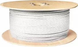 SHIVERPEAKS SAT koaksialinis kabelis 1.0/4.6, keturgubai ekranuotas, CCS, >110 dB, 100 m BS15-40001006