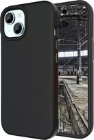 JT Berlin BackCase Pankow Solid MagSafe dėklas Apple iPhone 15 - juodas 11104
