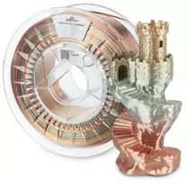 Spectrum PLA Silk Rainbow Ancient 1,75 mm 1 kg 3D spausdintuvo filamentas 81021