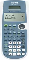 Texas Instruments TI-30 X II Solar mokslinis skaičiuotuvas, mėlynas, su užmaunamu dėklu