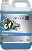 CARE Diversey Cif Pro Formula stiklo ir veidrodžių valymo priemonė 5L (7517832)