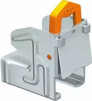 OBO Bettermann vertikali sijos spaustukas 5-11mm M6 cinkuotas plienas 328 1 (1408011)