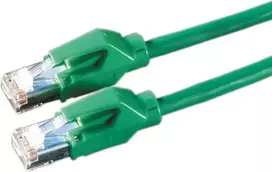 Dätwyler Cat6 S/FTP LSZH tinklo kabelis RJ45 3m žalias 21.05.0033