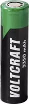VOLTCRAFT specialus akumuliatorius 18650 Flat-Top Li-Ion 3,6 V 3350 mAh 1 vnt. (VC-17665995)