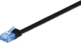 Wentronic RJ-45 CAT6a 20m U/UTP tinklo kabelis, auksuoti jungtys, vyriškas-vyriškas, 10Gbps, 500 MHz, varis, daugiasluoksnis, TIA/EIA-568B 96389