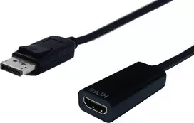 SECOMP STANDARD DisplayPort į HDMI adapteris, v1.2, DP male į HDMI female (S3204)