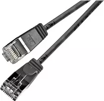Wirewin Triotronik PKW-LIGHT-STP-K6 3.0 SW Cat6 ekranuotas tinklo kabelis, 3m, juodas