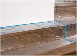 3M ScotchBlue™ PTD2093EL-24-S permatoma apsauginė plėvelė 27,4 m x 600 mm