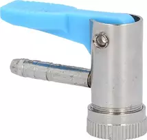 KS TOOLS padangų pripūtimo antgalis su svirtimi, Ø 6 mm (100.5060)