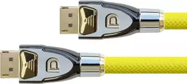 GoodConnections Alcasa Python DisplayPort 1.4 kabelis 8K 60Hz 2m, vyriškas-vyriškas, auksuoti kontaktai GC-M0074