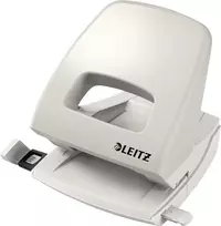 LEITZ Nexxt 5005 metalinis perforatorius, 25 lapų talpa, pilkas 5005-00-85