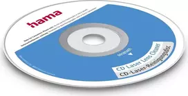 Hama CD lazerio lęšio valymo diskas 00181401