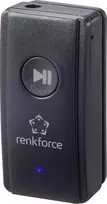 Renkforce RF-BAR-100 Bluetooth muzikos imtuvas, Bluetooth 4.2, 10 m atstumas, 3,5 mm lizdas, juodas RF-4470378
