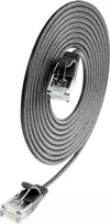 Wirewin Triotronik PKW-LIGHT-K6 5.0 SW Cat6 U/UTP tinklo kabelis, RJ45 male to male, 5 m, juodas