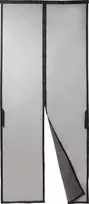 Renkforce RF-IS-100 magnetinė apsauginė nuo vabzdžių užuolaida 90x210 cm juoda RF-6442918