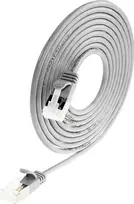 Wirewin PKW-LIGHT-STP-K6A 2.0 Cat 6a U/FTP komutacinis kabelis, 2.0 m, pilkas, PoE, lankstus