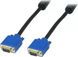 EXERTIS CONNECT Premium S-VGA kabelis, juodas, 3,0 m (EXC138711)