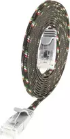Wirewin Cat.6 U/UTP Slim-Tough tinklo kabelis, 2,0 m, pilkas (PKW-TOUGH-K6 2.0)