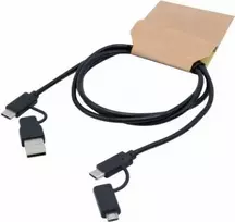 exertis Connect USB-C į Micro-USB B laidas, USB 2.0, 1 m, juodas 532527