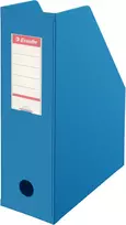 LEITZ Esselte Standard žurnalų laikiklis DIN A4 mėlynas 100 mm PVC dengtas kartonas 56075