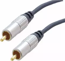 SHIVERPEAKS SP90022-1 RCA audio kabelis, 1 m, mėlynas